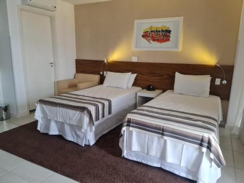 Setor Hoteleiro Norte Apartamento | Flat Particular - SHN - Vista Livre Esplanada
