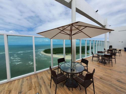 Barra de Jangada Apartamento | Flat Recife/Paiva Beira Mar Frente p/Ilha do Amor