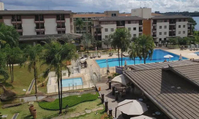Smin Complejo | Flat Romântico A Beira Lago