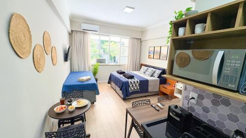 Centro Apartamento | Flat Santos Dumont