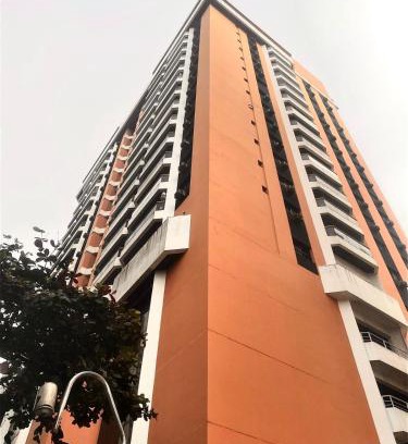 Pitangueiras Apartamento | Flat Service Pitangueiras com Vista Mar