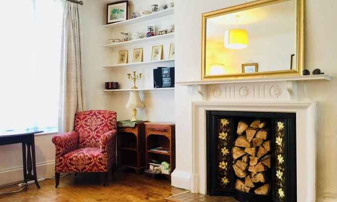 Wallingford Apartamento | Flat - Sleeps 2 - Parking - Patio