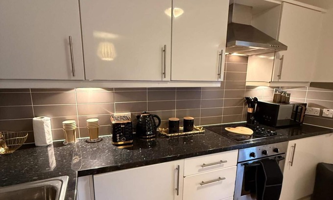 Sunderland City Centre Apartamento | Flat - Sleeps 4 - Parking - Balcony - Pet Friendly
