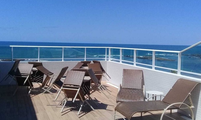 Piata Apartamento | Flat Smart Itapoã- Em Frente a Praia. Self-check-in