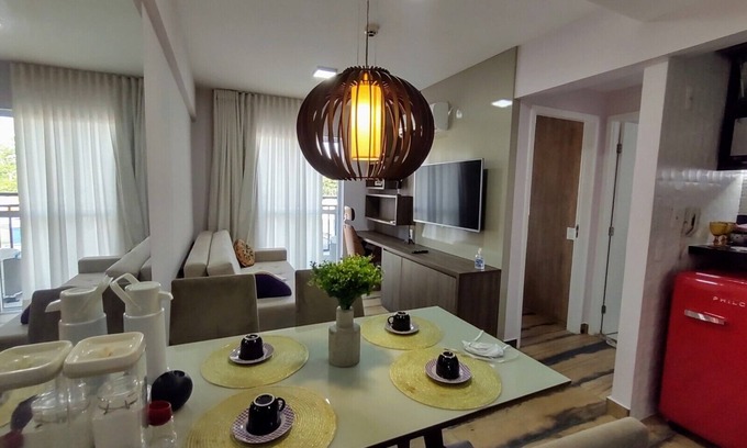 Centro Apartamento | Flat Smart Residence 204 Teresina