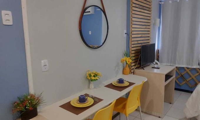 Ponta do Farol Apartamento | Flat studio 700 meters from the beach