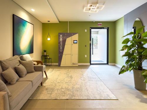 Santa Terezinha Apartamento | Flat/Studio excelente localização em Brusque