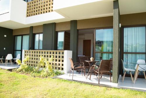 Porto de Galinhas Apartamento | FLAT TÉRREO - MANA BEACH EXPERIENCE - PRAIA DE MURO ALTO