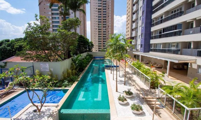 Setor Bueno Apartamento | Flat The Expression 1210