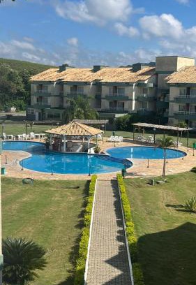 Barra do Pirai Apartamento | Flat Village - Aldeia das Águas C202