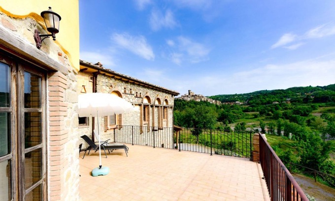 Arcidosso Apartamento | Apartamento en Castello Val D'orcia