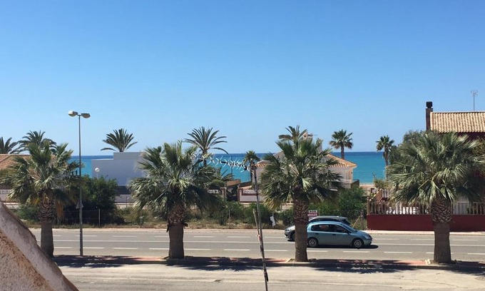 Mazarrón Apartamento | Flat with sea views 200m from the beach