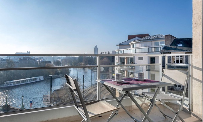 Saint-Felix Apartamento | Piso con vistas al Erdre para 4 personas