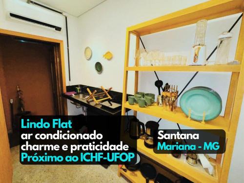 Ouro Preto Casa | Flat4 aconchegante ar condicionado próx UFOP Mariana MG