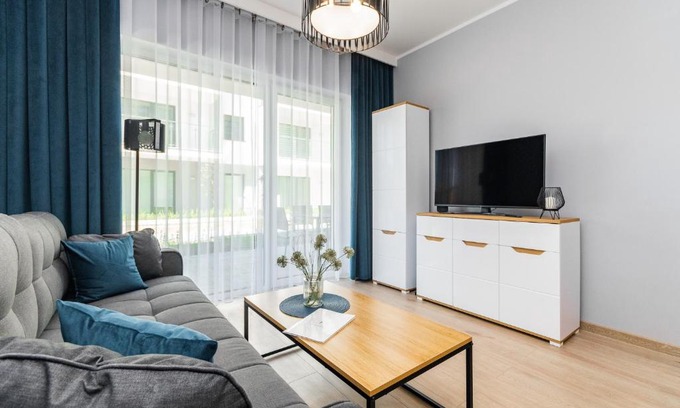Sztutowo Apartamento | Flatbook Apartamenty - Sztutowo Baltic Twins z Parkingiem
