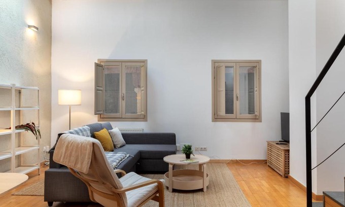 Centro histórico Apartamento | Flateli Cort Reial 7
