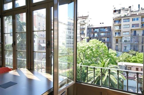Eixample Apartamento | Flateli Mallorca-Passeig de Gracia
