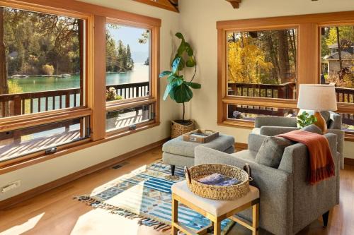 Lakeside Chalet De Esquí | Flathead Lake Retreat