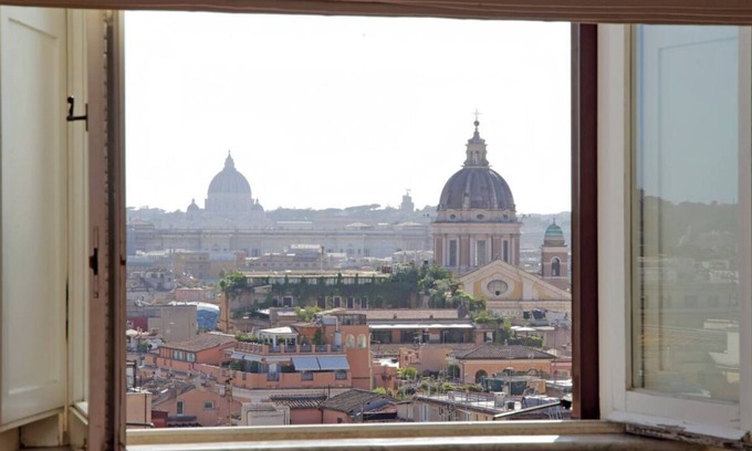 Rione IV Campo Marzio Apartamento | Flatinrome Spanish Steps 2