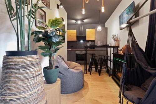 Trudering-Riem Apartamento | Flatista Homes - Jungle House