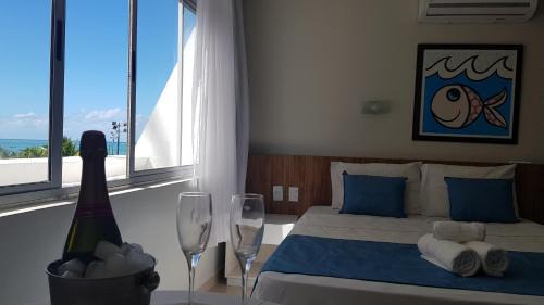 Pajucara Apartamento | Flats a beira mar em hotel na pajuçara