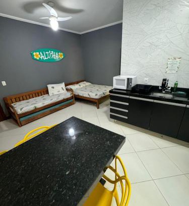 Toninhas Apartamento | FLATS DA TATY - Praia das Toninhas