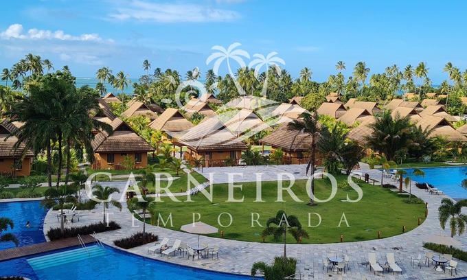 Praia dos Carneiros Apartamento | Flats e Bangalôs no Eco Resort - Praia dos Carneiros