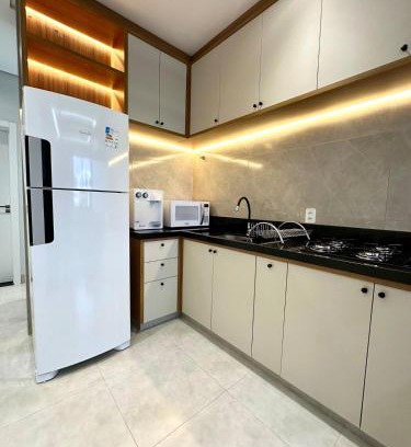Plano Diretor Sul Apartamento | Flats Luxo - Apartamentos 2 Quartos com Garagem