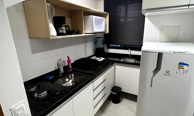 Boa Viagem Apartamento | Flats no Golden Home Boa Viagem por Yolo