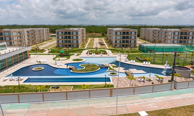 Porto de Galinhas Apartamento | Flats no Muro Alto Condomínio Club