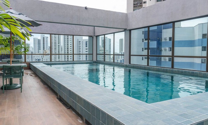 Boa Viagem Condominio | Flats no Rooftop 470 por Yolo