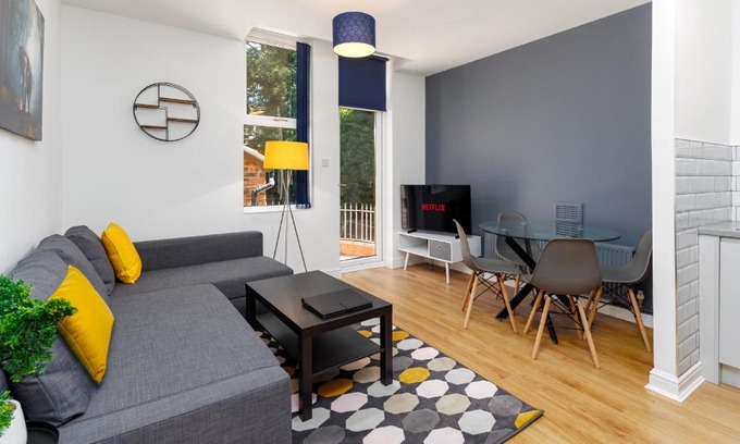 Sefton Park Apartamento | FLATZY - Lovely Sefton Park Retreat
