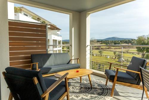 Porto-Vecchio Apartamento | Flaubert 16 - Domaine d'Arca - 4 pers - étage 1