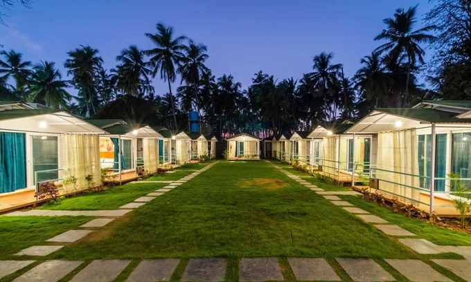 Palolem Complejo | Flavia Garden Resort