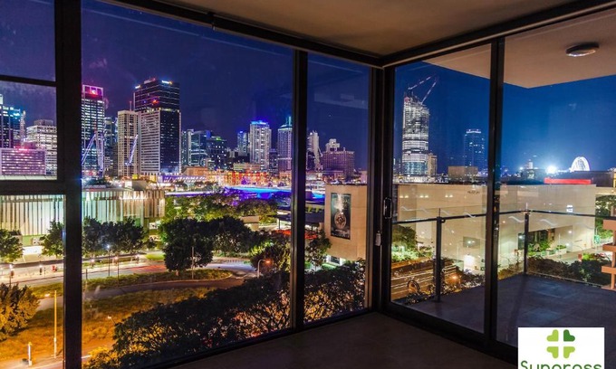 South Brisbane Apartamento | Fleet Lane Apartments