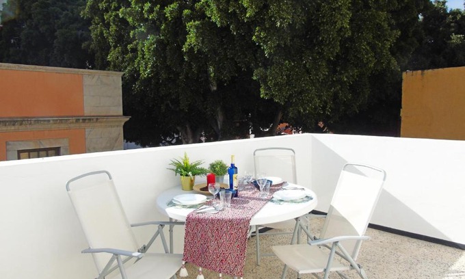 San Andres Apartamento | Fleitas Penthouse with terrace