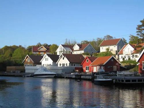 Flekkerøy Casa | Flekkerøy sjøboder 4 soverom 8 senger