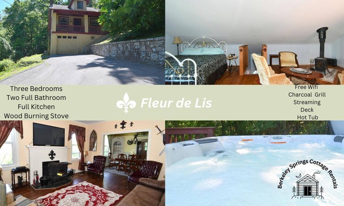 Berkeley Springs Casa | Bienvenido a la flor de lis