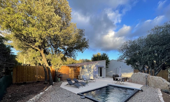 Fox-Amphoux Casa | "FLEUR DE ROMARIN" Charming cottage 4 pers. all comfort at the gates of the Verdon