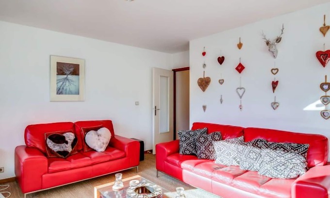Saint-Gervais-les-Bains Apartamento | Fleurs des Alpes by Interhome