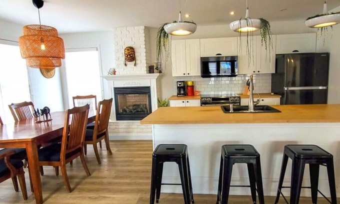 Ste Anne de Beaupre Condominio | Fleuve et Montagnes Condo no 3