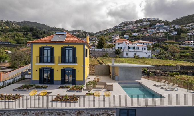 Sao Goncalo Chalet De Esquí | FLH Papaya Villa with Sea View