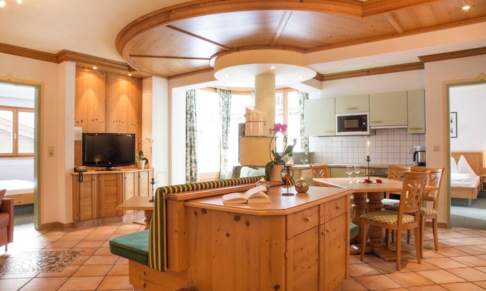 Sankt Anton am Arlberg Apartamento | Fliana Arlberg Studios and Apartments