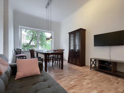 Oderberg Apartamento | Fliedergarten Oderberg - charmante, große Ferienwohnung