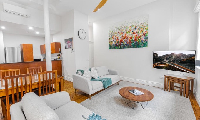 Melbourne Central Business District Apartamento | Flinders Lane Apartments