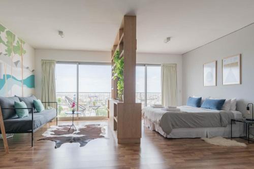 San Telmo Apartamento | Fliphaus Azopardo 700 'A' - Lux Loft Pool Puerto Madero