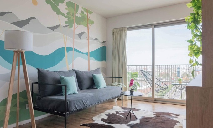 Microcentro Apartamento | Fliphaus + Azopardo 700 'A' - Lux Lofts Puerto Madero