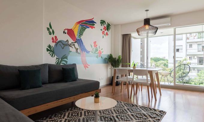 Colegiales Apartamento | Fliphaus + Gregoria Perez 3500 'B' - 1 Dorm Colegiales