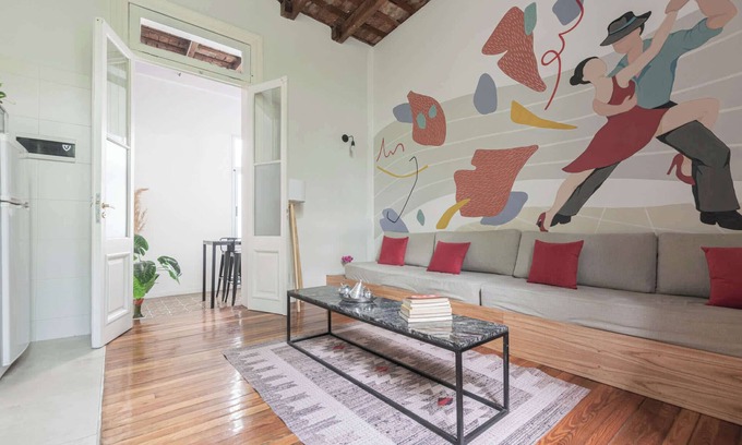 Almagro Condominio | Fliphaus Humahuaca - 3 Bd Grill & Pool Almagro
