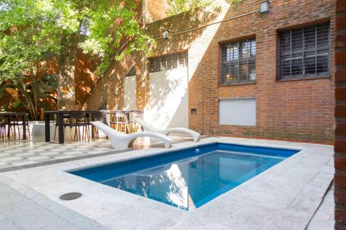 Palermo Casa | Fliphaus Villa Salvador 4600 - 5 Bd Unique Villa Pool & BBQ Plaza Armenia